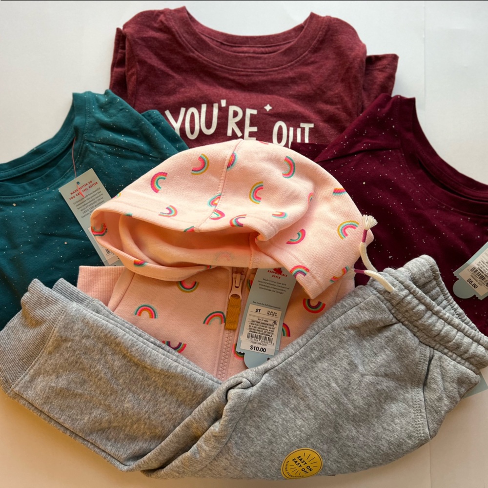 Cat & Jack 2T Fall Bundle